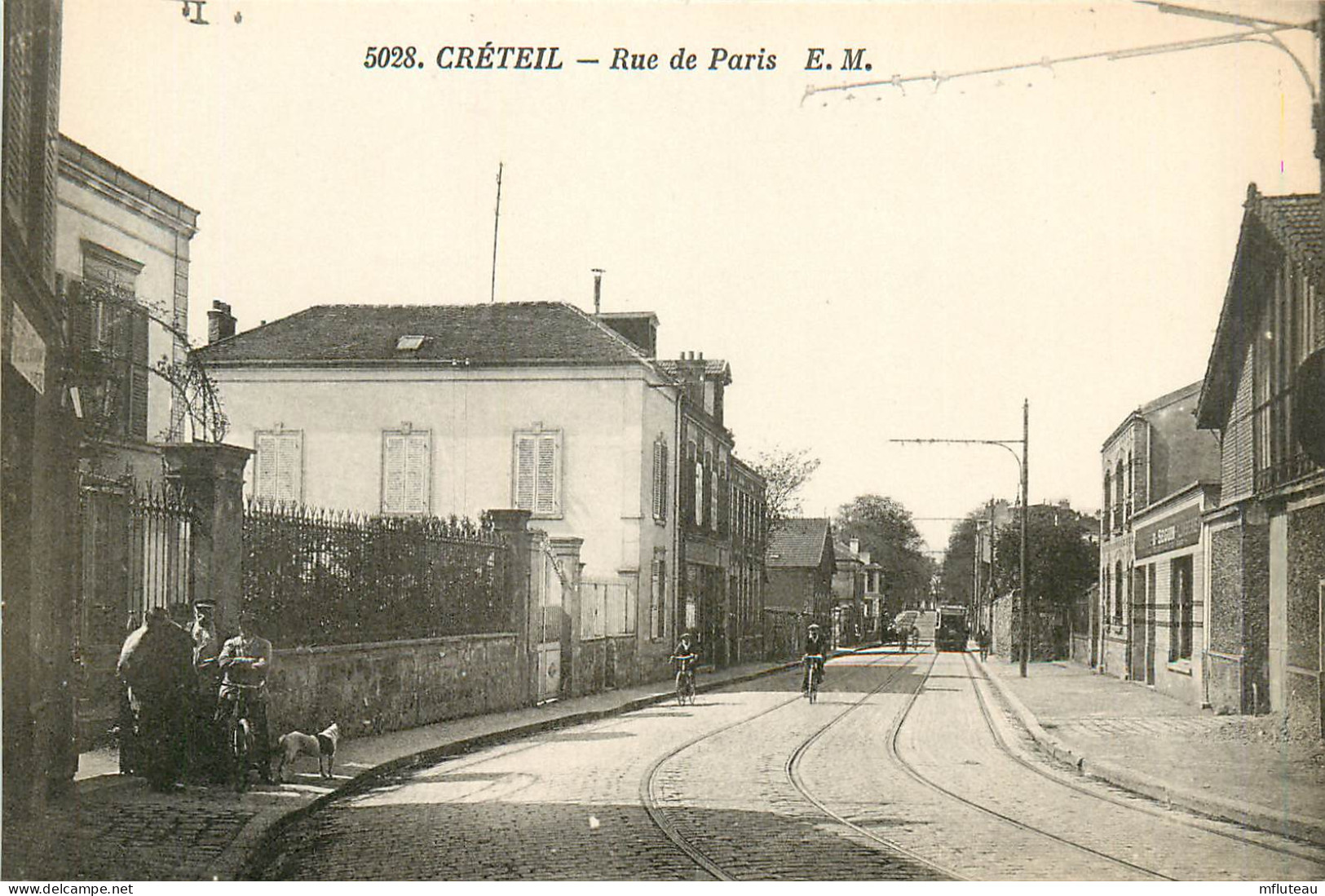 94* CRETEIL  Rue De Paris      RL10.0970 - Creteil