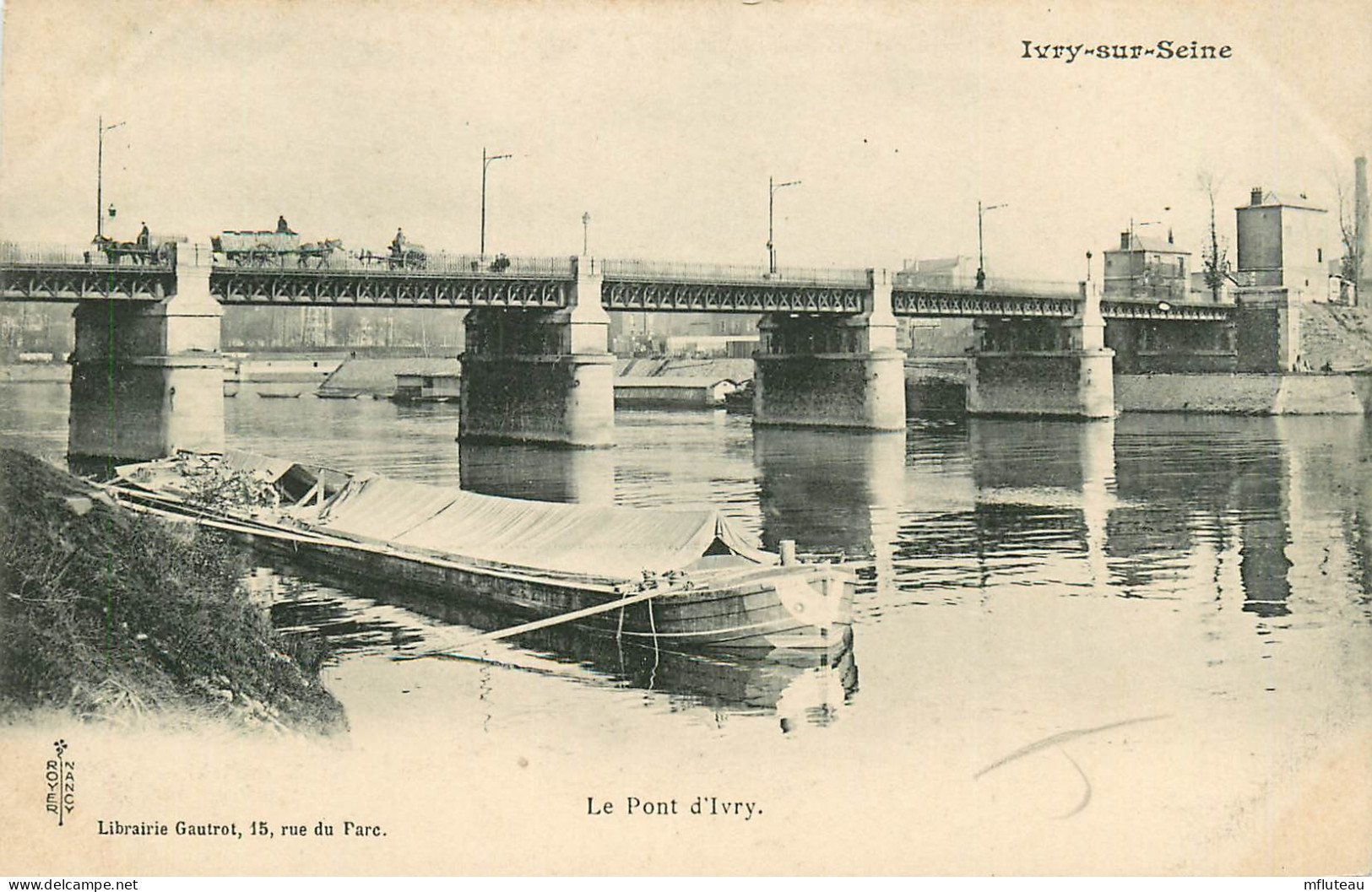94* IVRY  S/SEINE     Le Pont    RL10.0964 - Ivry Sur Seine