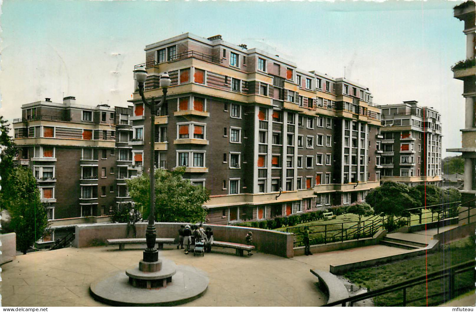 94* IVRY  S/SEINE     Rue Marat (CPSM 9x14cm)   RL10.0961 - Ivry Sur Seine