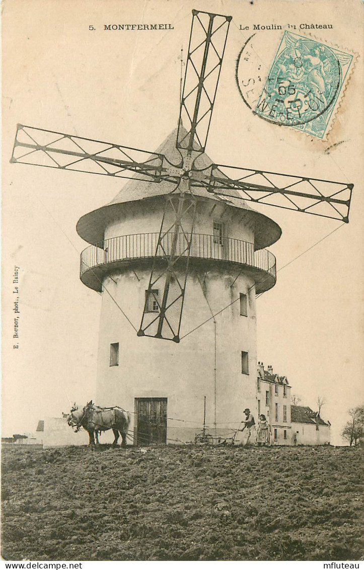 93* MONTFERMEIL Moulin Du Chateau       RL10.0954 - Montfermeil