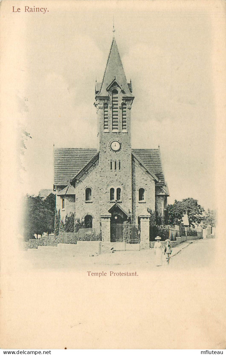 93* LE RAINCY Temple Protestant        RL10.0948 - Le Raincy