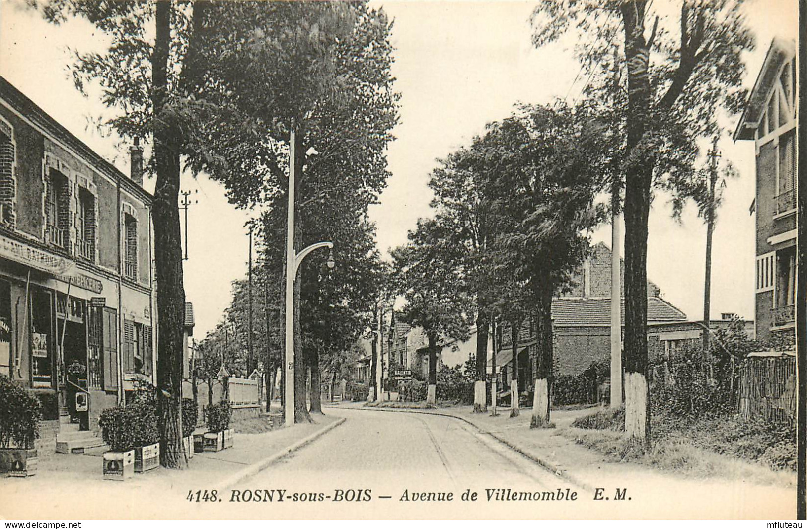 93* ROSNY S/BOIS     Av De Villemomble      RL10.0932 - Rosny Sous Bois