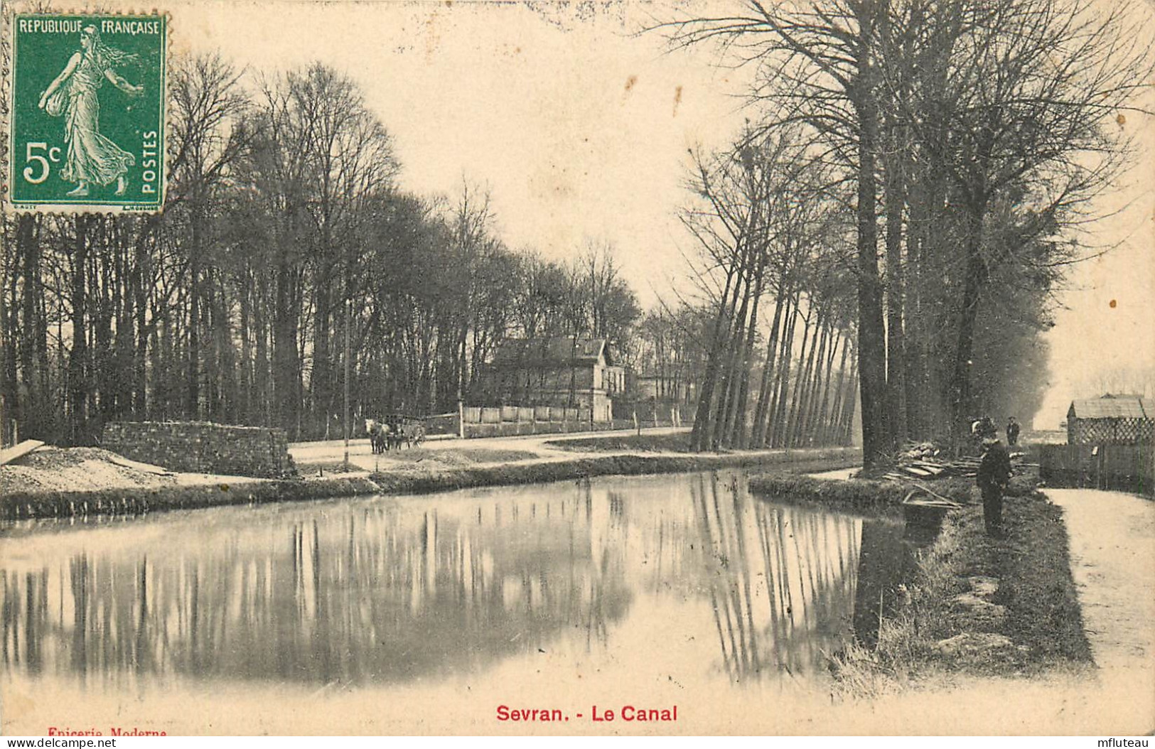 93* SEVRAN Le Canal          RL10.0934 - Sevran
