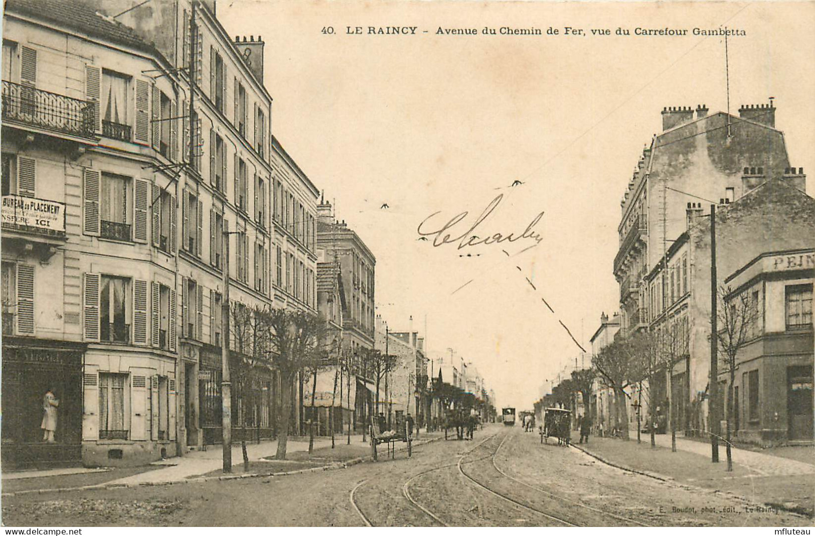 93* LE RAINCY Av Du Chemin De Fer       RL10.0899 - Le Raincy