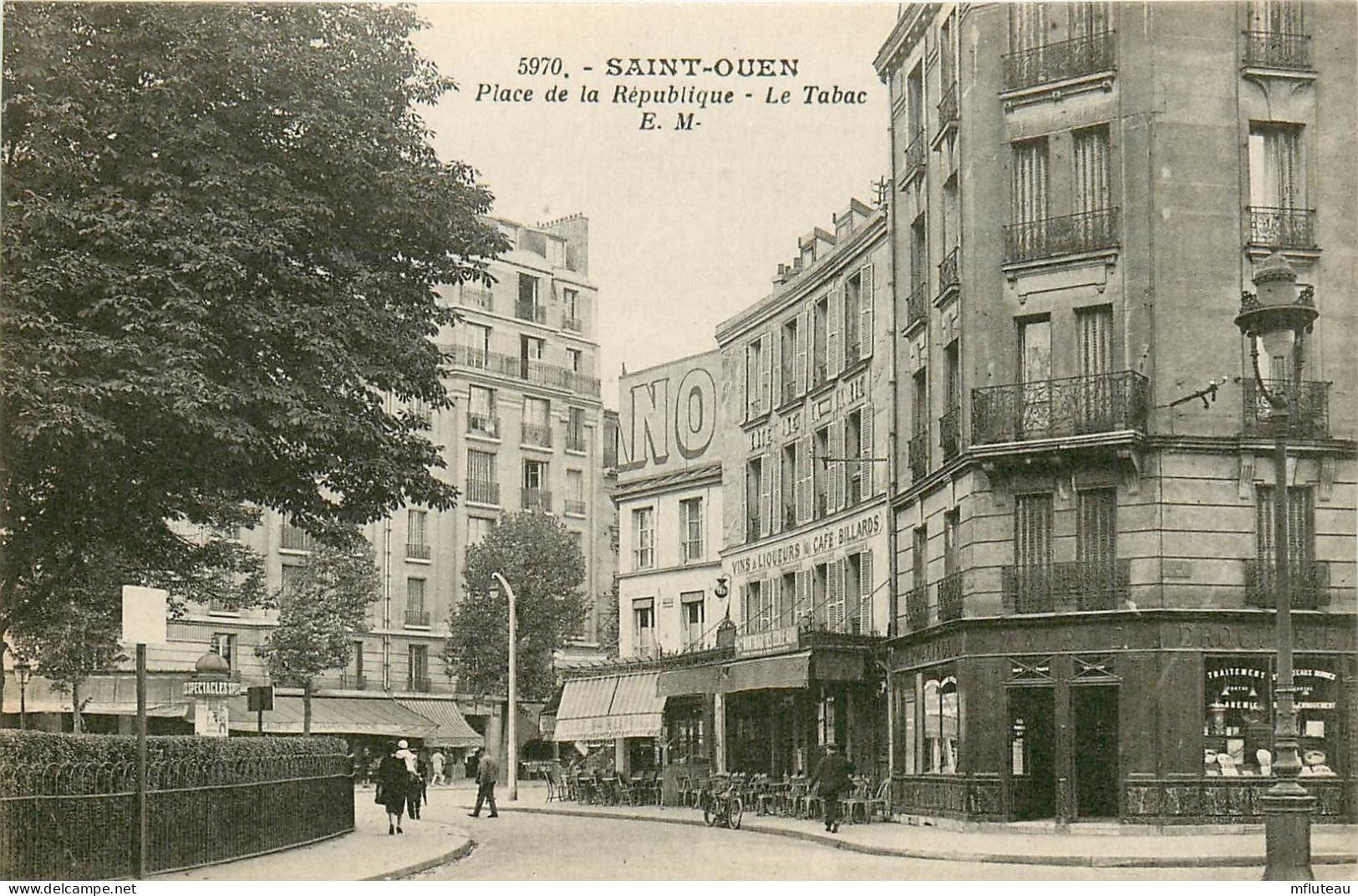 93* ST OUEN     Place De La Republique   RL10.0894 - Saint Ouen