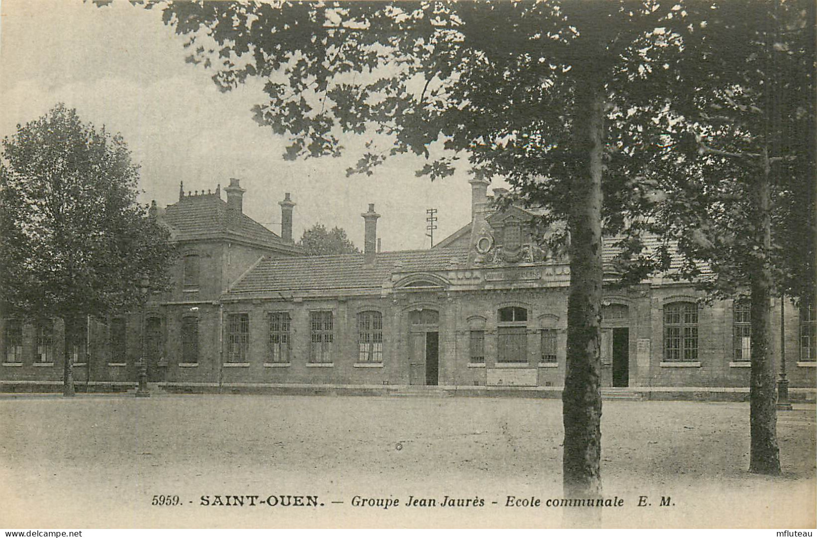 93* ST OUEN   Ecole Jean Jaures     RL10.0882 - Saint Ouen