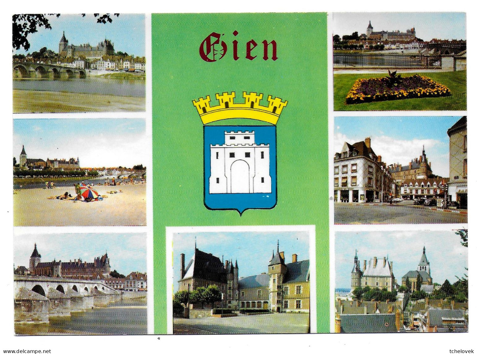 (45). Gien. 10.756 (1) & 13.615 & 10.450 - Gien