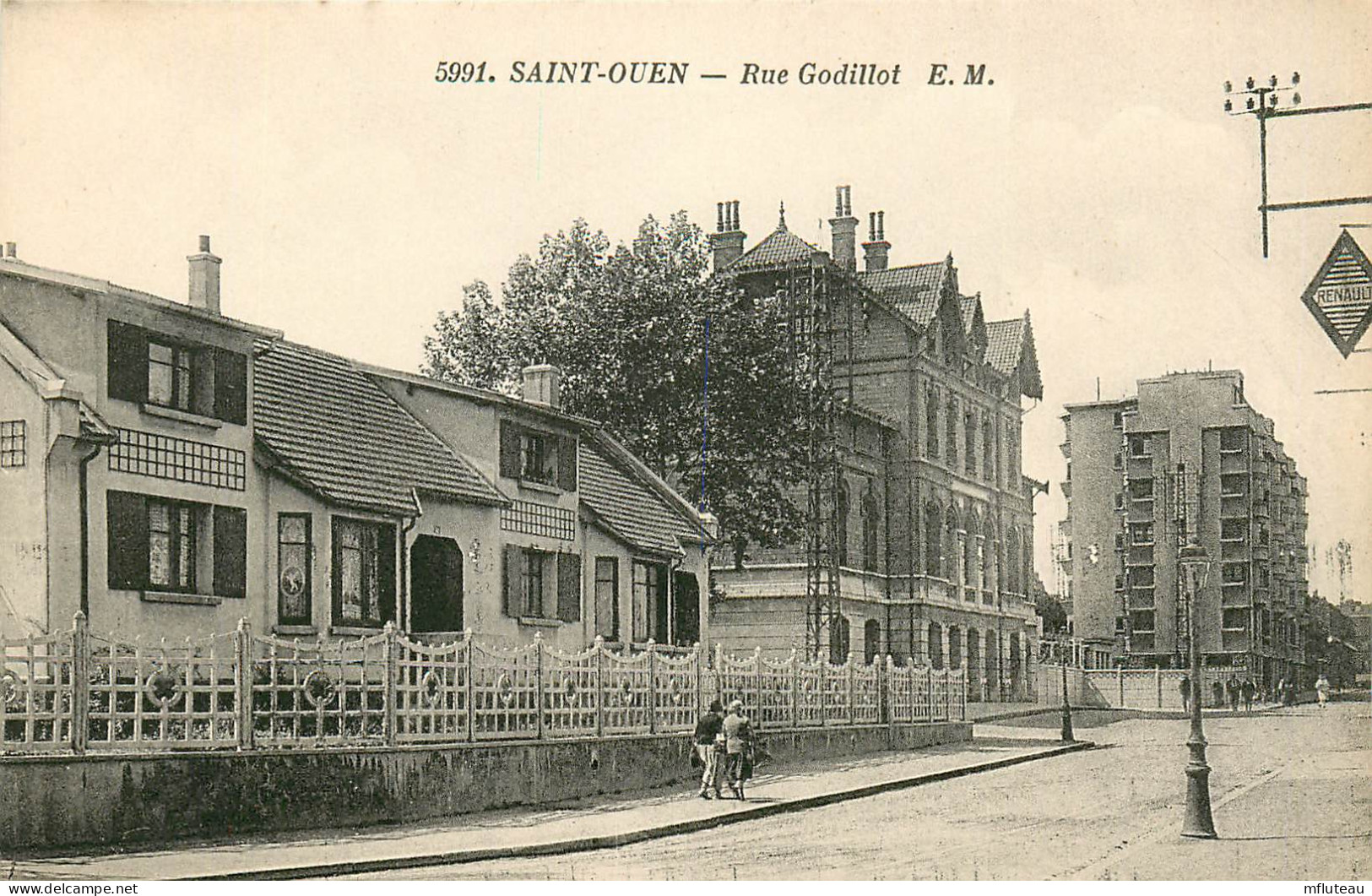 93* ST OUEN  Rue Godillot      RL10.0870 - Saint Ouen