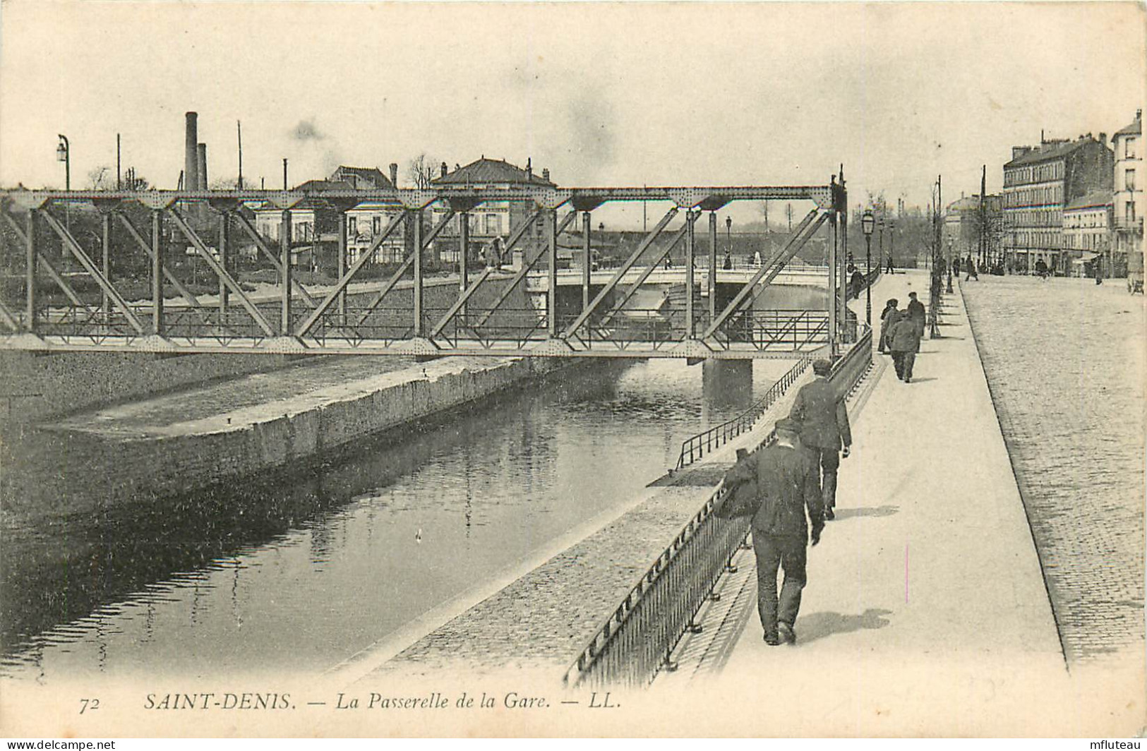 93* ST DENIS   Passerelle De La Gare     RL10.0854 - Saint Denis