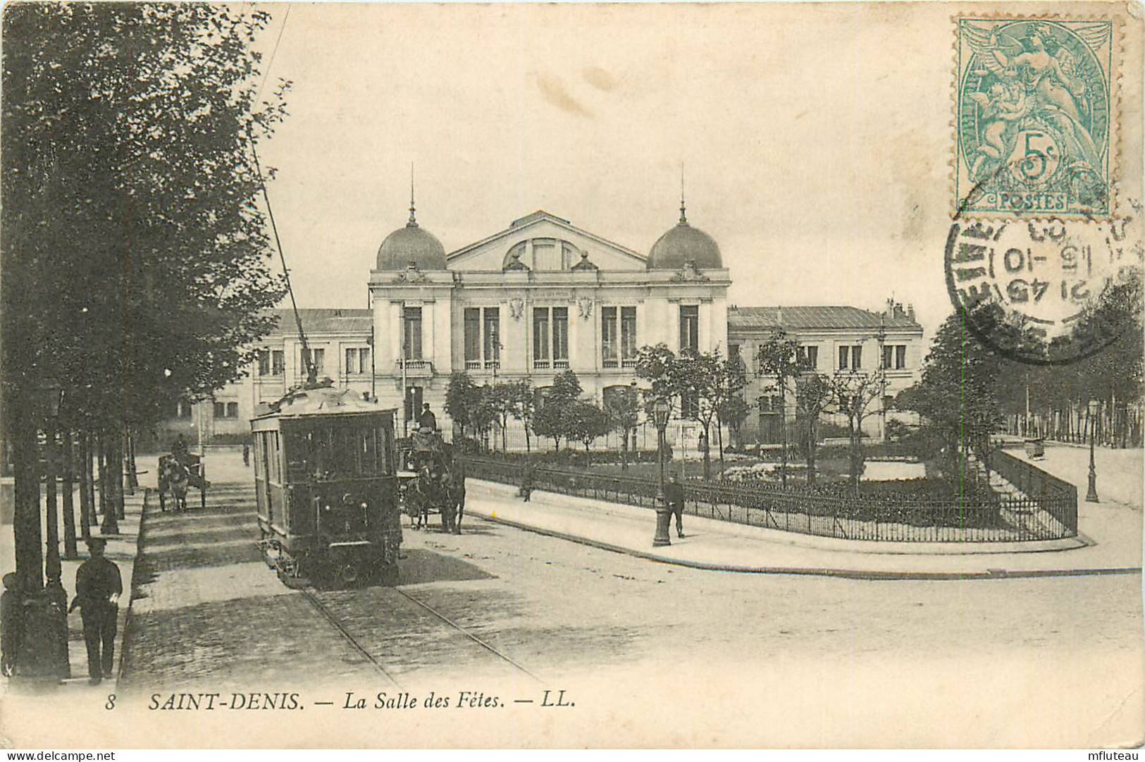 93* ST DENIS    Salle Des Fetes    RL10.0852 - Saint Denis