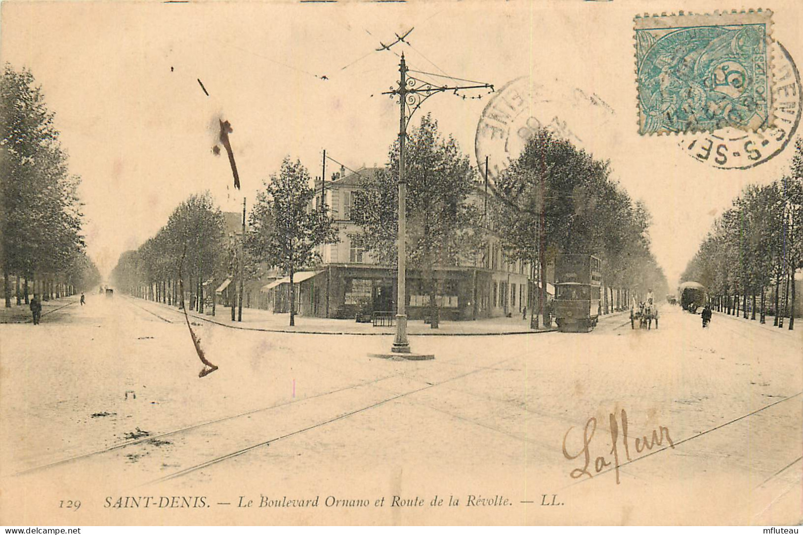 93* ST DENIS    Bd Ornano   RL10.0835 - Saint Denis