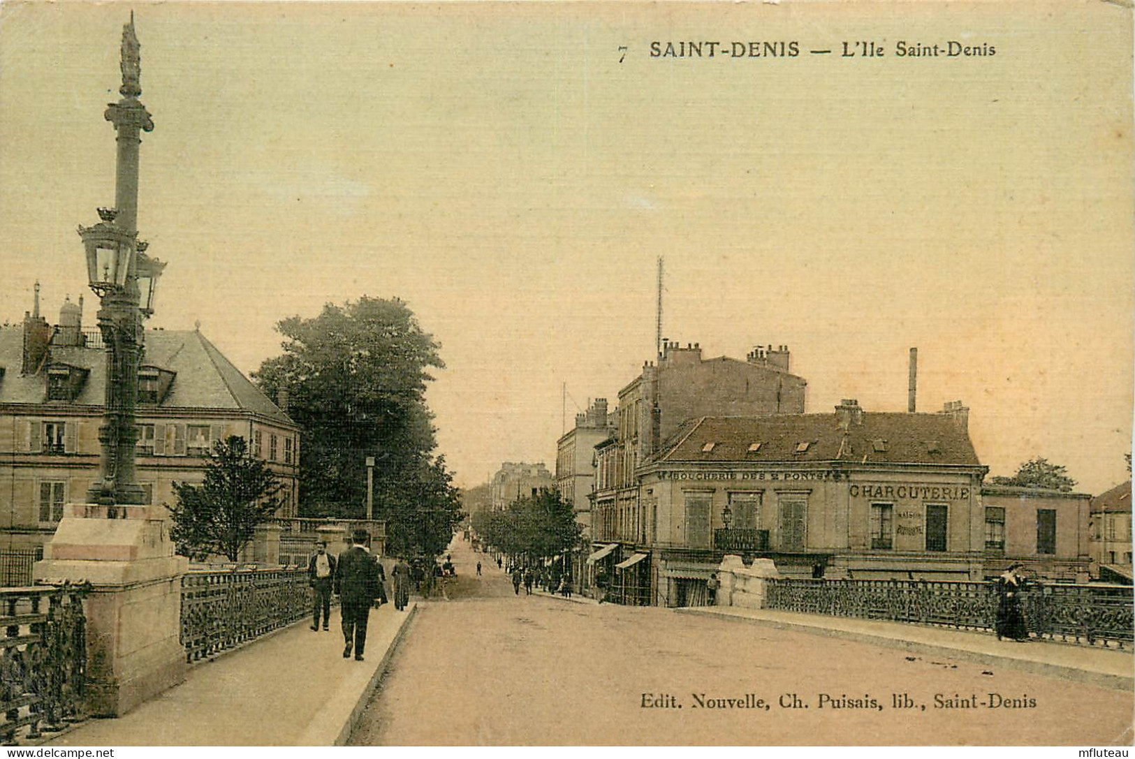 93* ST DENIS  Ile St Denis      RL10.0825 - Saint Denis