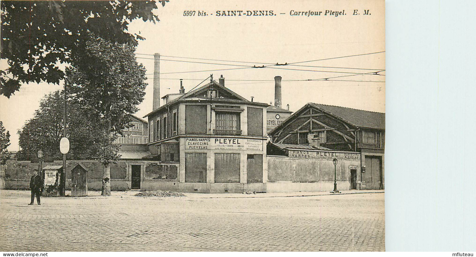 93* ST DENIS   Carrefour Pleyel   - Fabrique   RL10.0821 - Saint Denis