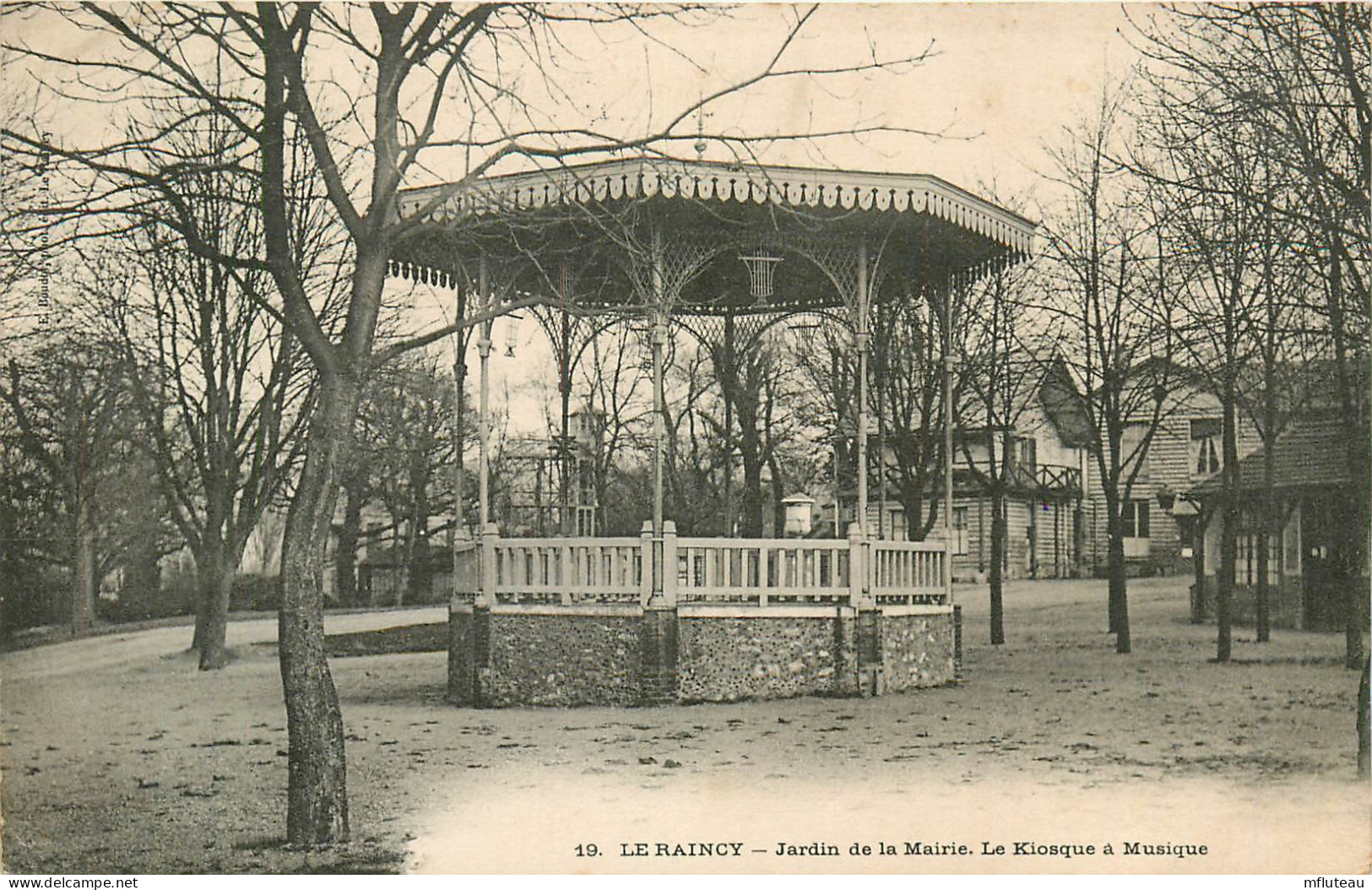 93* LE RAINCY    Kiosque   RL10.0805 - Le Raincy