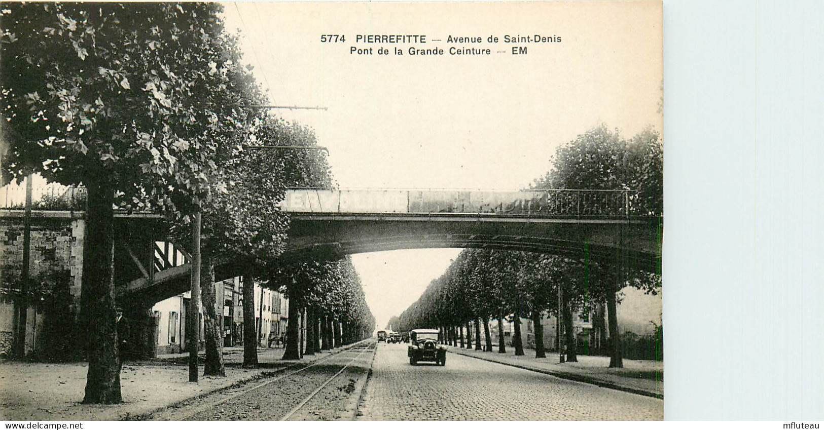 93* PIERREFITTE Av De St Denis       RL10.0803 - Pierrefitte Sur Seine