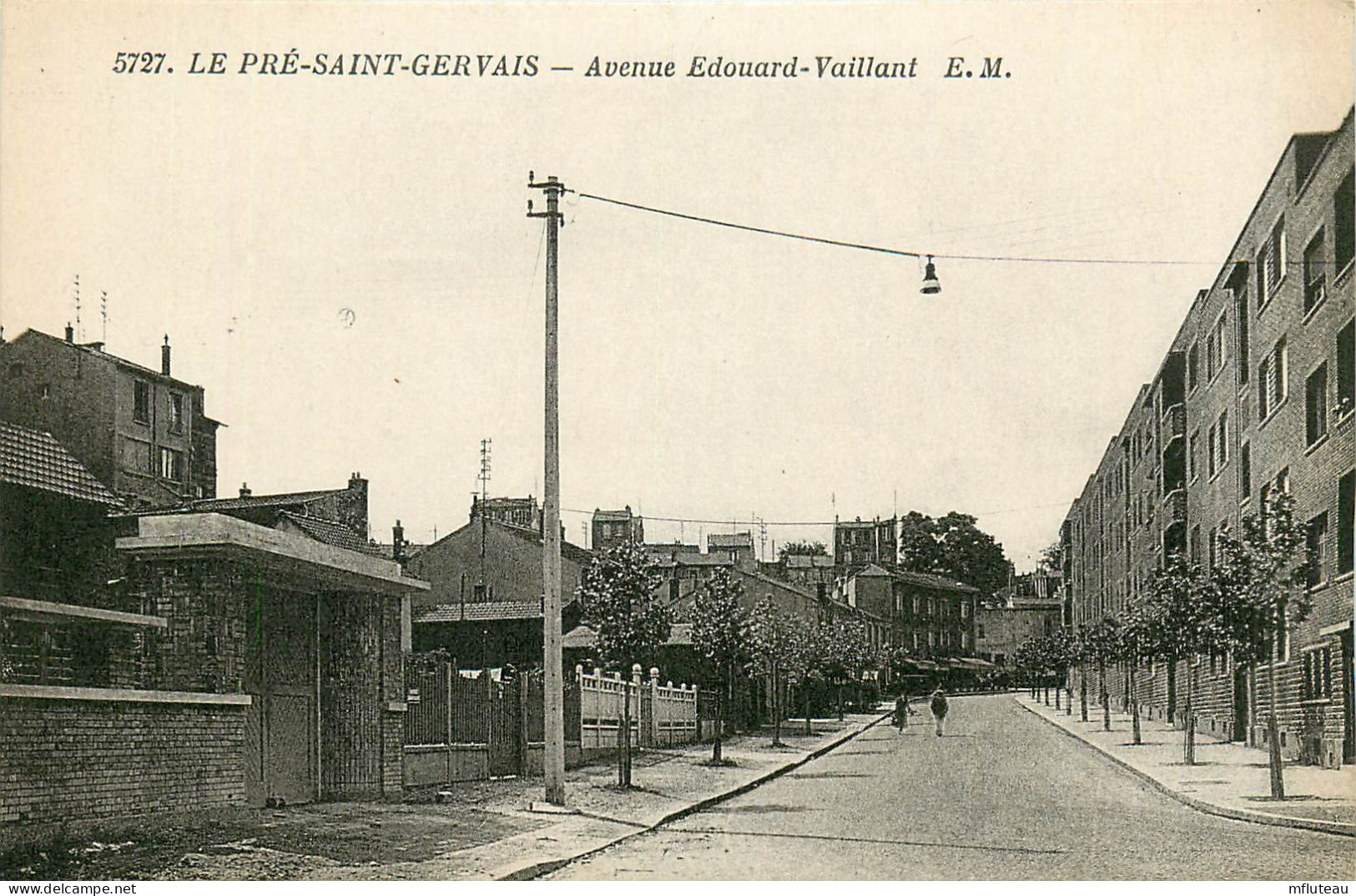 93* LE PRE ST GERVAIS    Av Edouard  Vaillant   RL10.0800 - Le Pre Saint Gervais