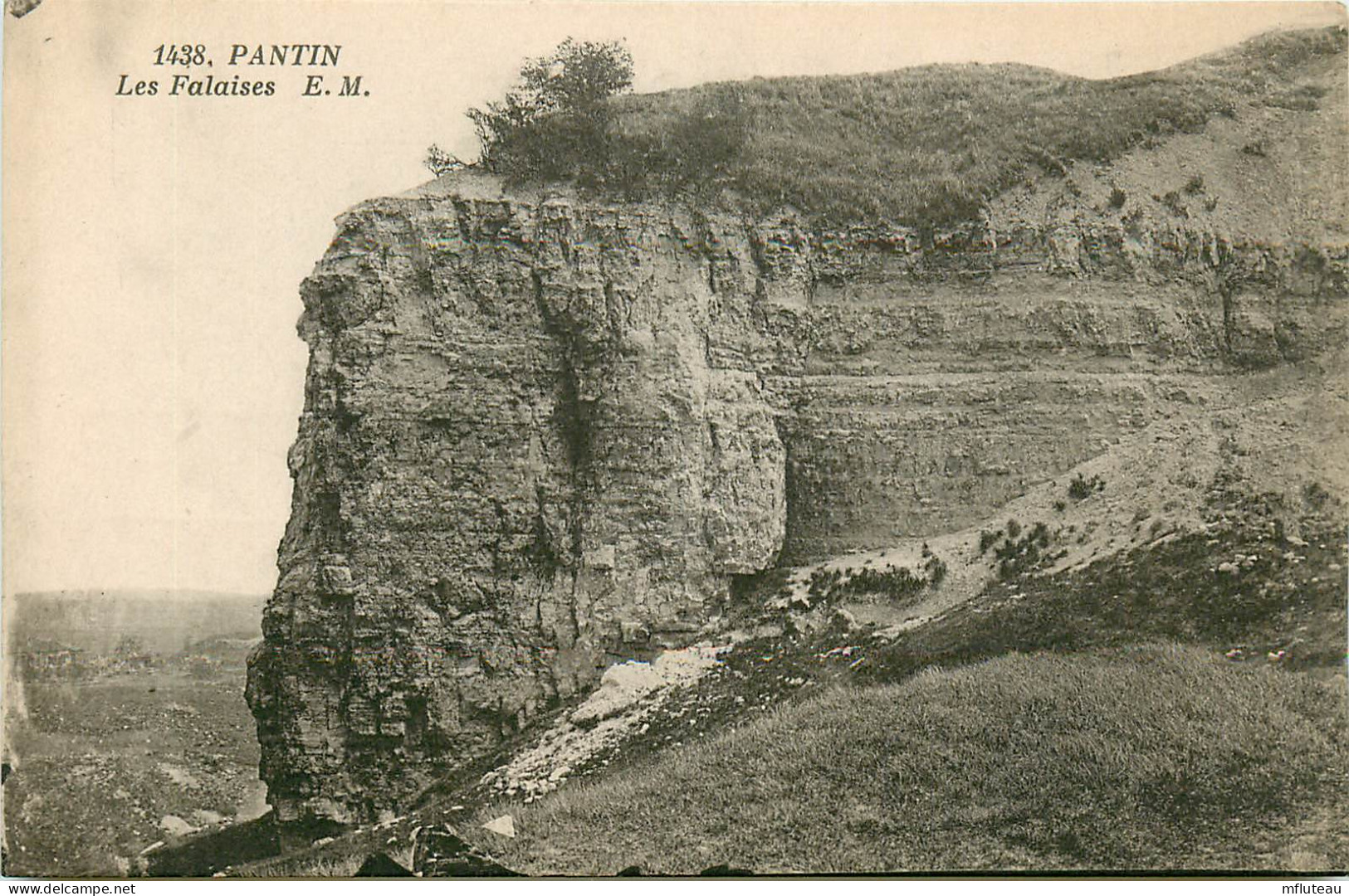 93* PANTIN   Les Falaises  RL10.0795 - Pantin