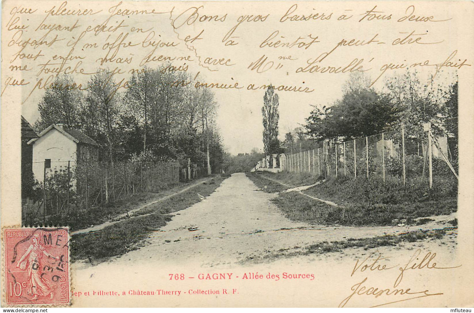 93* GAGNY  Allee Des Sources     RL10.0781 - Gagny