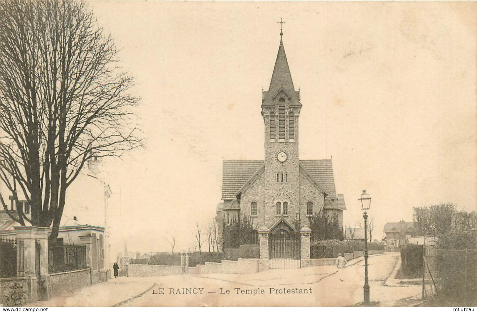 93* GAGNY    Temple Protestant   RL10.0777 - Gagny