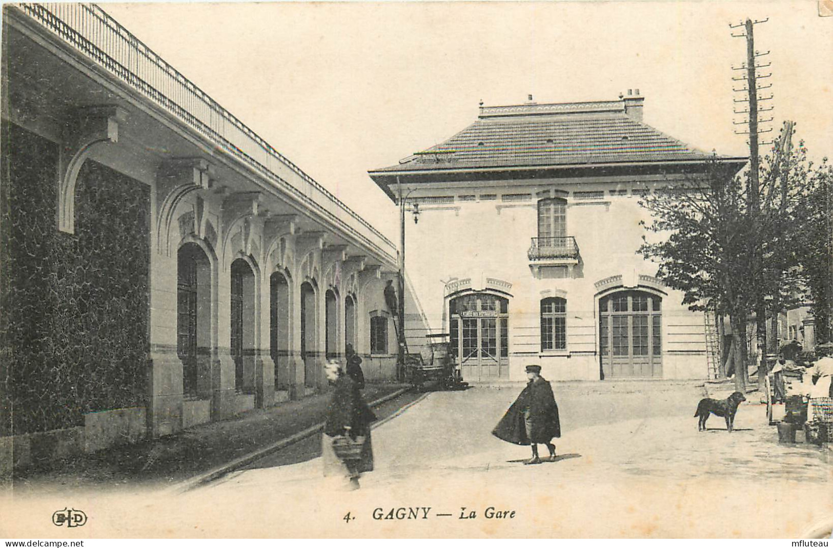 93* GAGNY   La Gare    RL10.0769 - Gagny