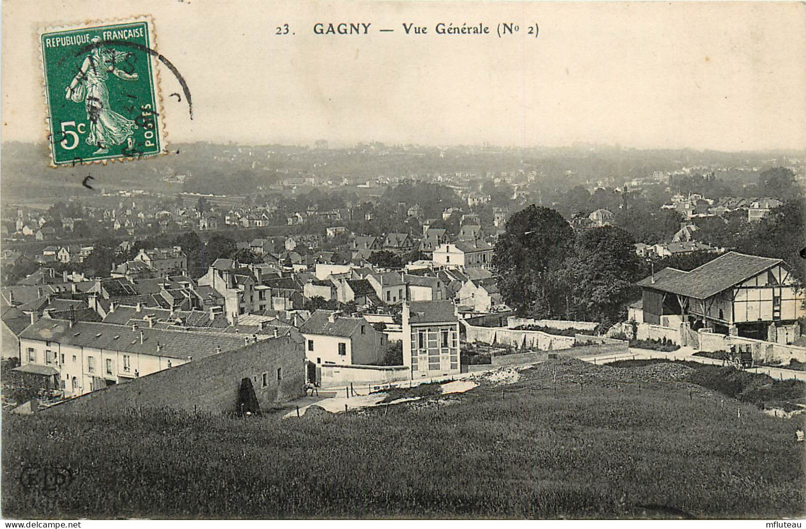 93* GAGNY    Vue Generale   RL10.0764 - Gagny