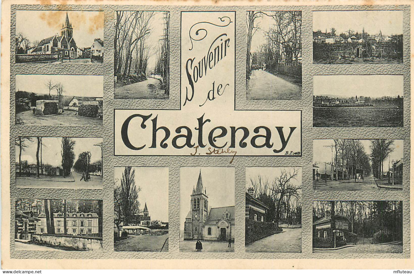 92* CHATENAY  Multivues     RL10.0748 - Chatenay Malabry