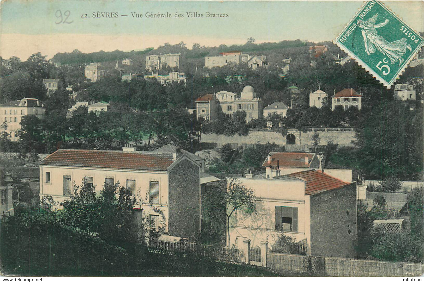 92* SEVRES   Vue Generale  Villas Brancas      RL10.0751 - Sevres