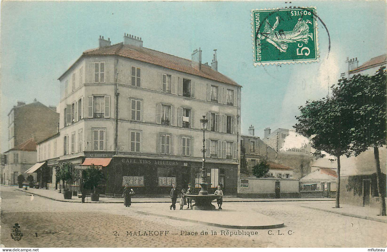 92* MALAKOFF  Place De La Republique      RL10.0743 - Malakoff