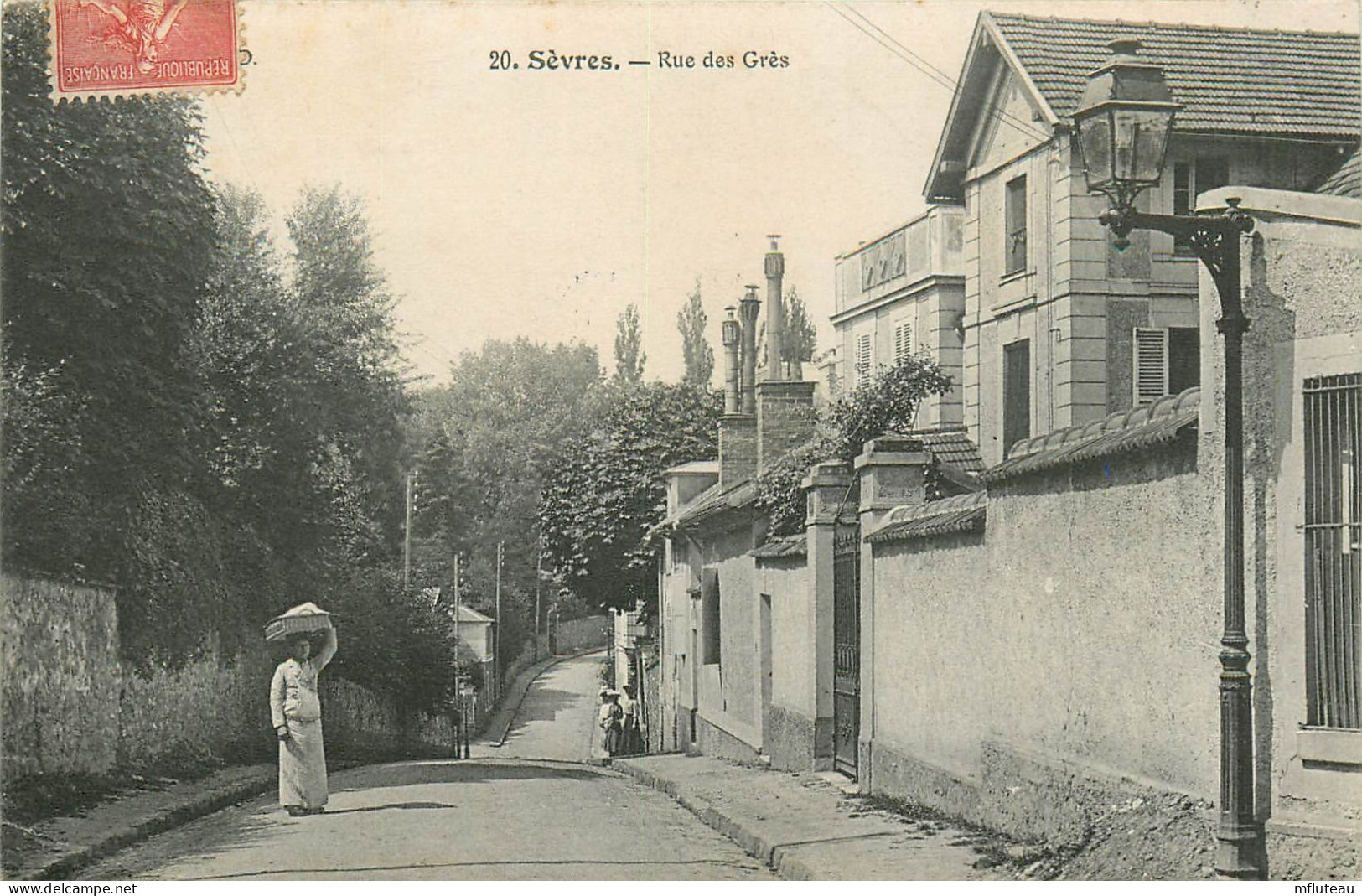 92* SEVRES Rue Des Gres - Sevres