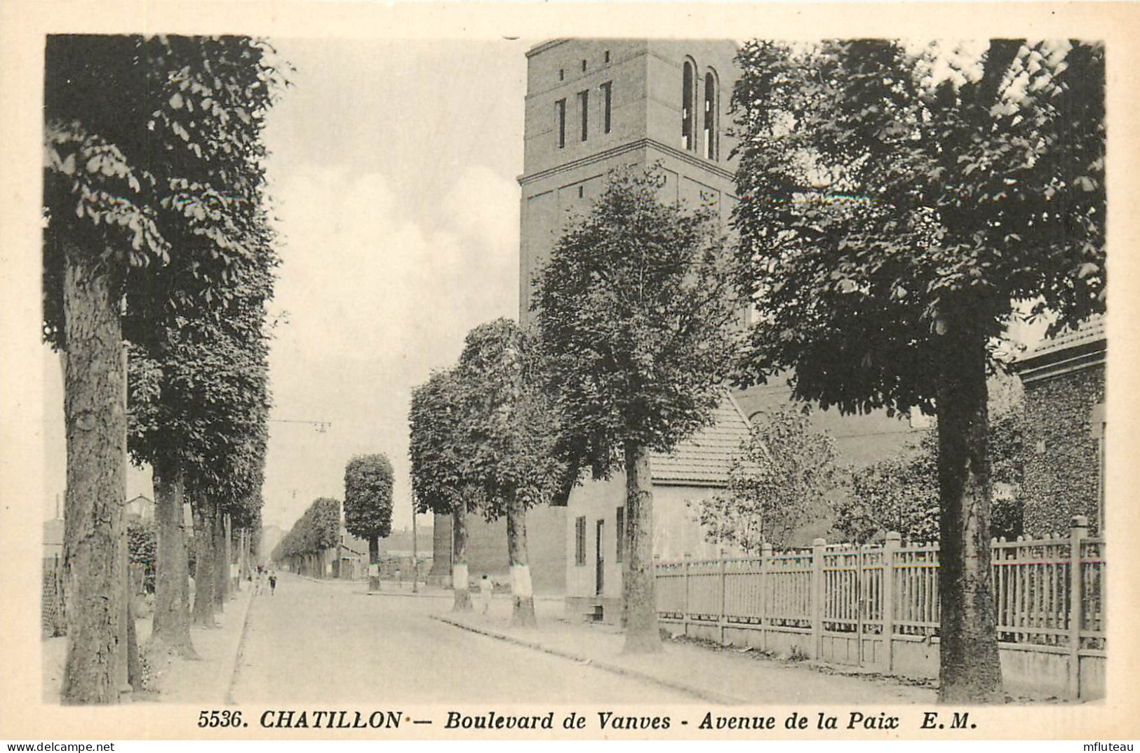 92* CHATILLON  Bd De Vanves      RL10.0729 - Châtillon