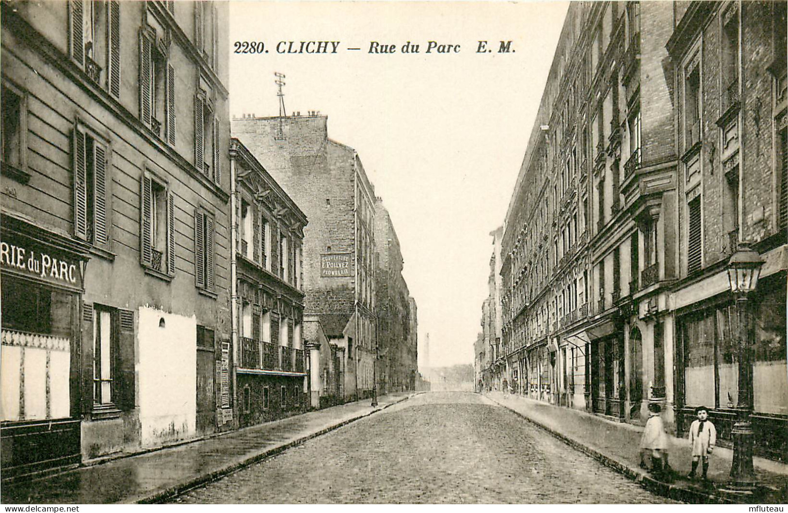 92* CLICHY Rue Du Parc      RL10.0714 - Clichy