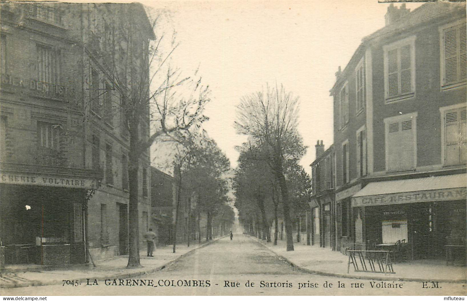 92* LA GARENNE COLOMBES  Rue De  Sartoris      RL10.0707 - La Garenne Colombes