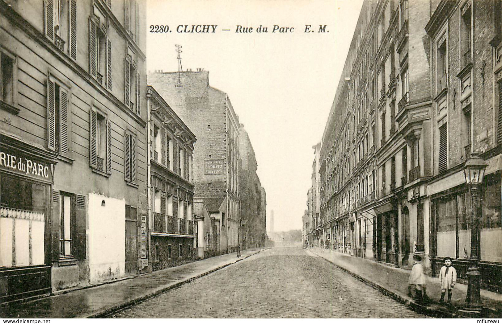 92* CLICHY  Rue Du Parc      RL10.0694 - Clichy