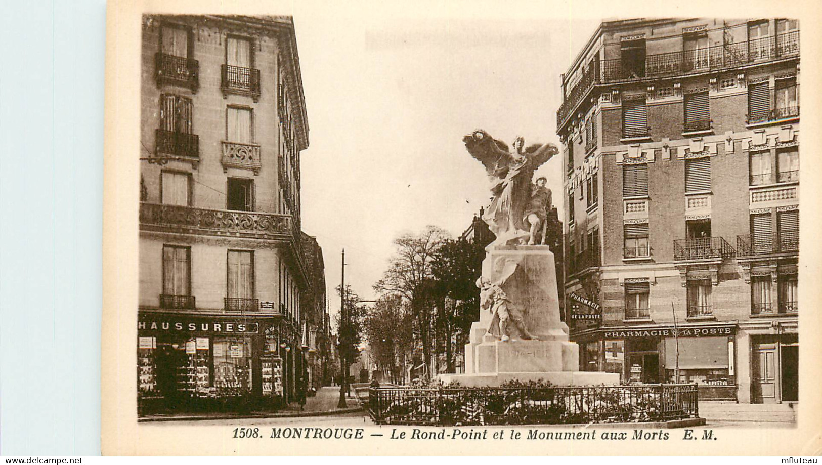 92* MONTROUGE  4444     RL10.0693 - Montrouge