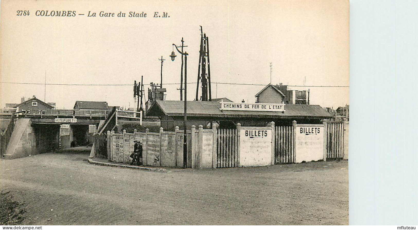 92* COLOMBES  Gare Du Stade       RL10.0684 - Colombes