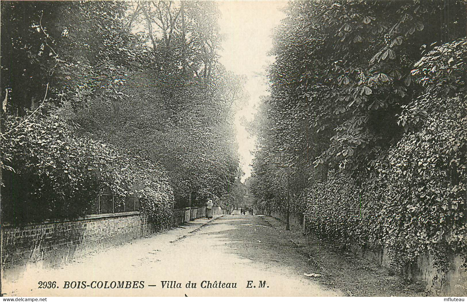 92* BOIS COLOMBES  Villa Du Chateau      RL10.0685 - Andere & Zonder Classificatie