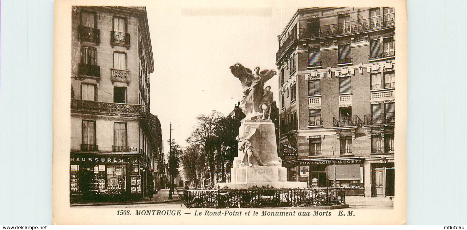 92* MONTROUGE  4444      RL10.0689 - Montrouge