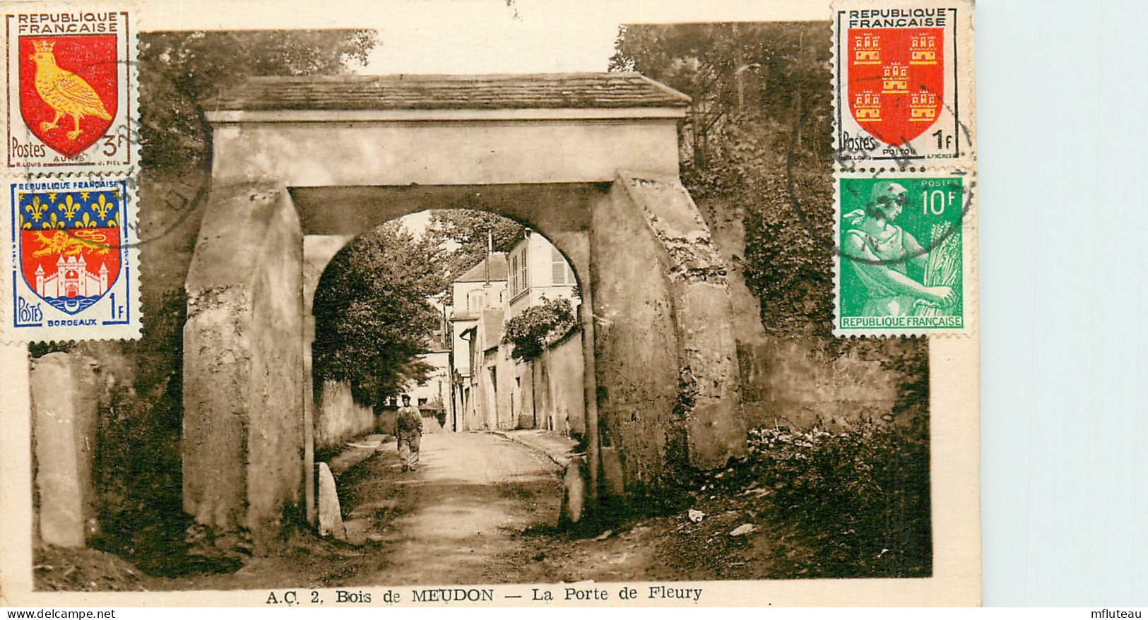 92* MEUDON  Porte De Fleury     RL10.0676 - Meudon