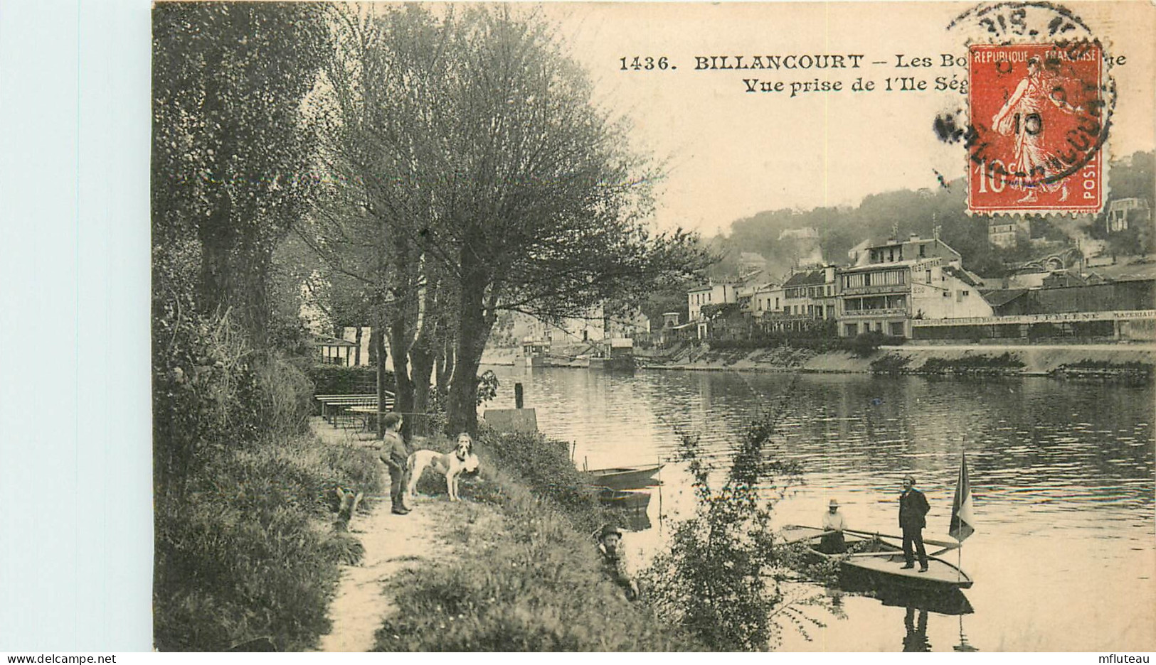 92* BILLANCOURT Bords De Seine     RL10.0679 - Boulogne Billancourt