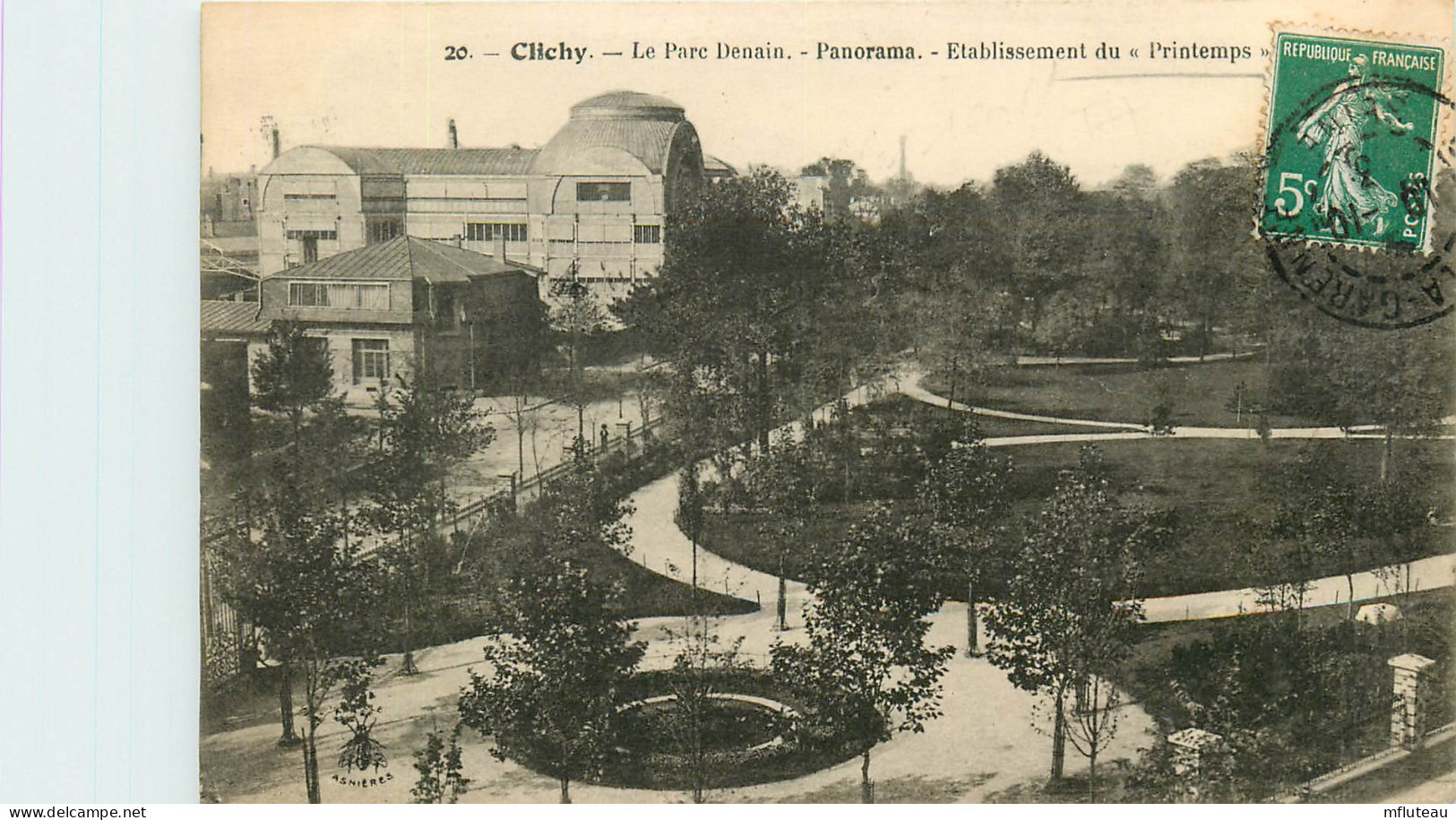 92* CLICHY Le Parc Denain      RL10.0667 - Clichy
