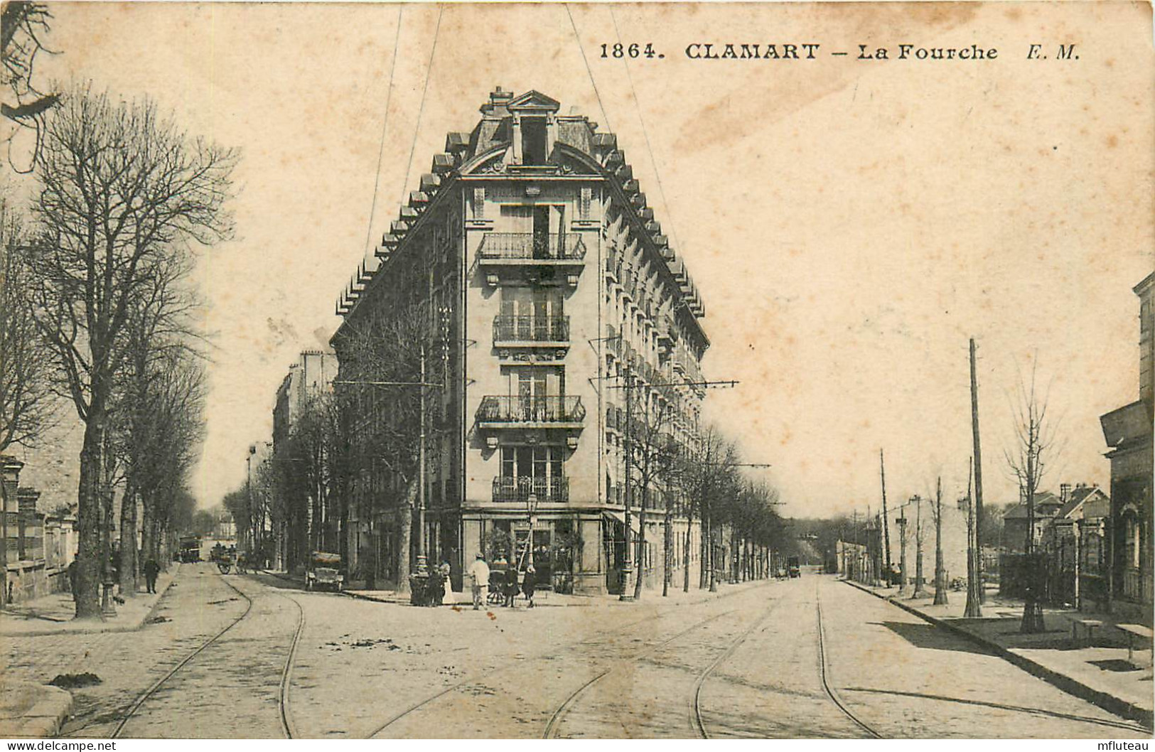 92* CLAMART La Fourche       RL10.0668 - Clamart