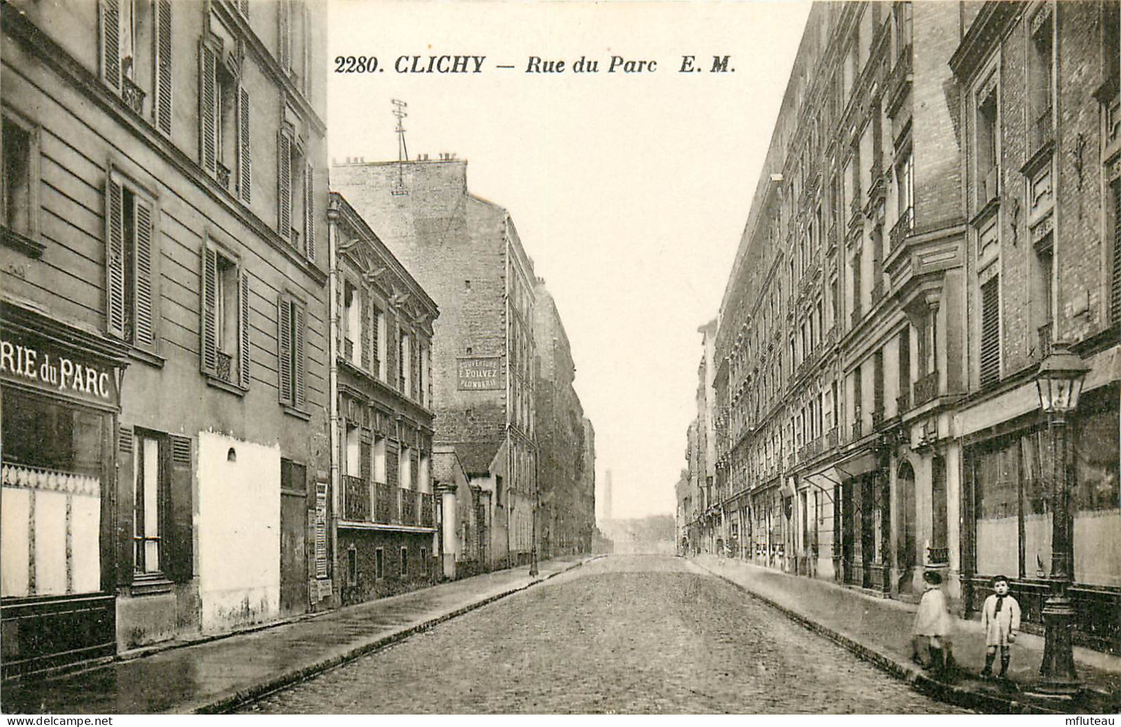 92* CLICHY Rue Du Parc      RL10.0663 - Clichy