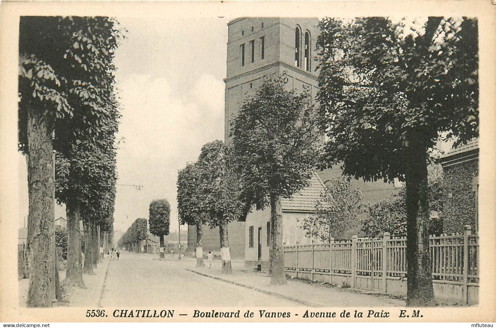 92* CHATILON  Bd De Vanves      RL10.0656 - Châtillon