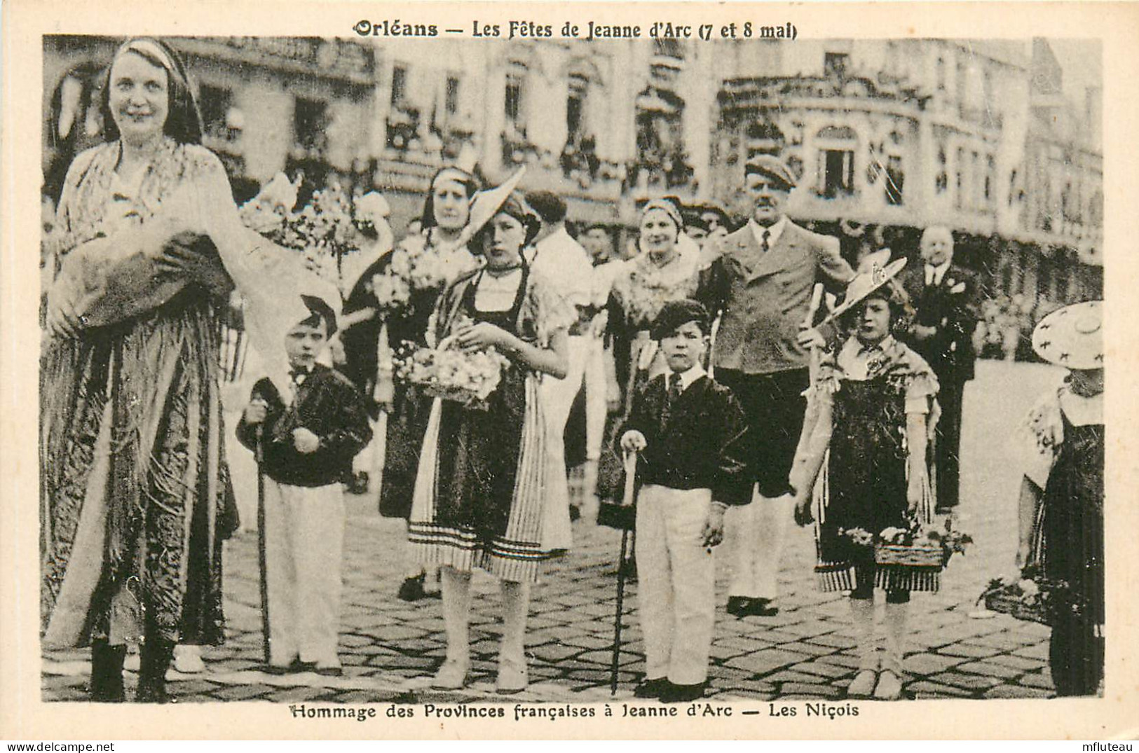 45* ORLEANS -  Fete Jeanne D Arc  Les Nicois     RL11.0294 - Orleans