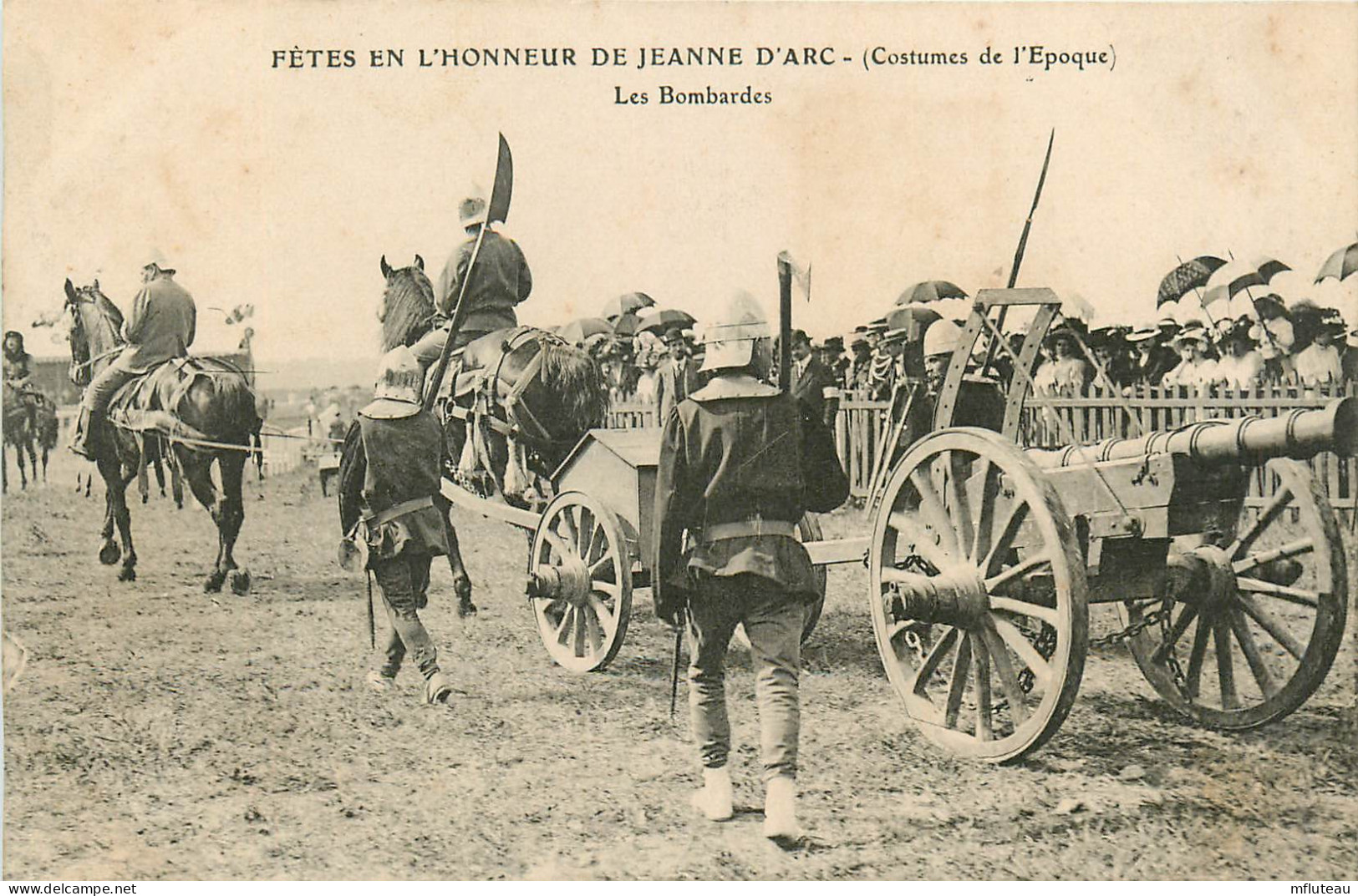 45* ORLEANS -  Fete Jeanne D Arc -   Les Bombardes   RL11.0279 - Orleans