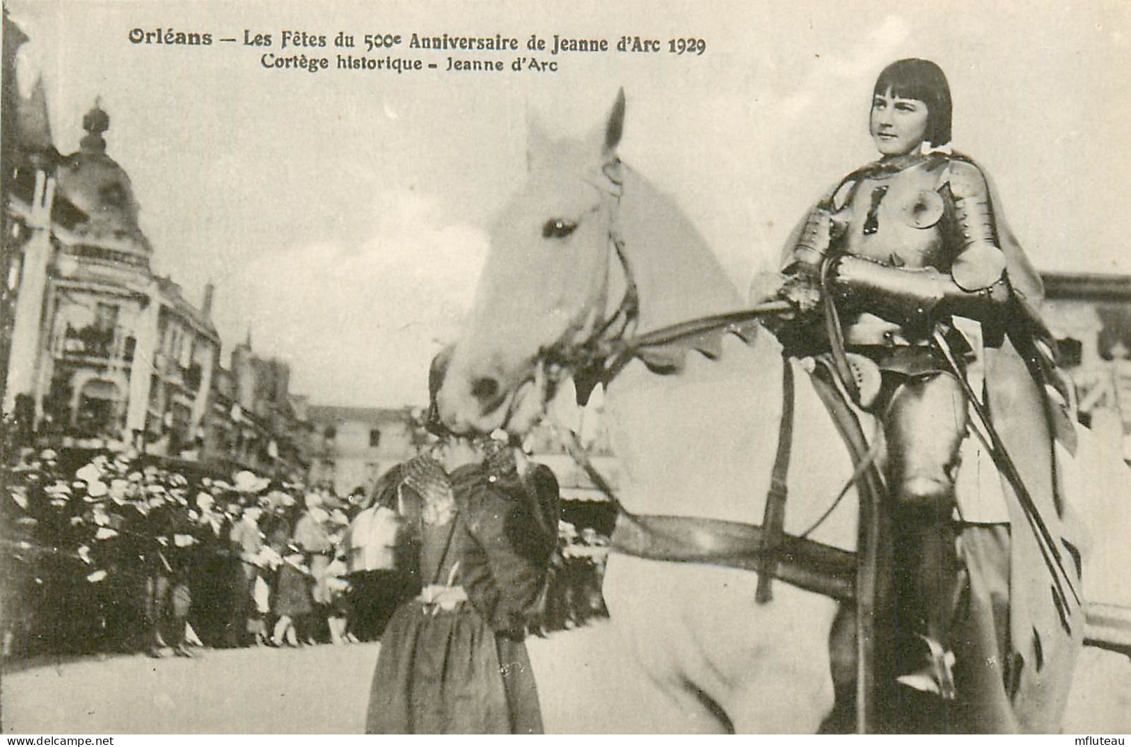 45* ORLEANS -  Fete Du   500e Anniversaire  1929  - Jeanne  RL11.0274 - Orleans