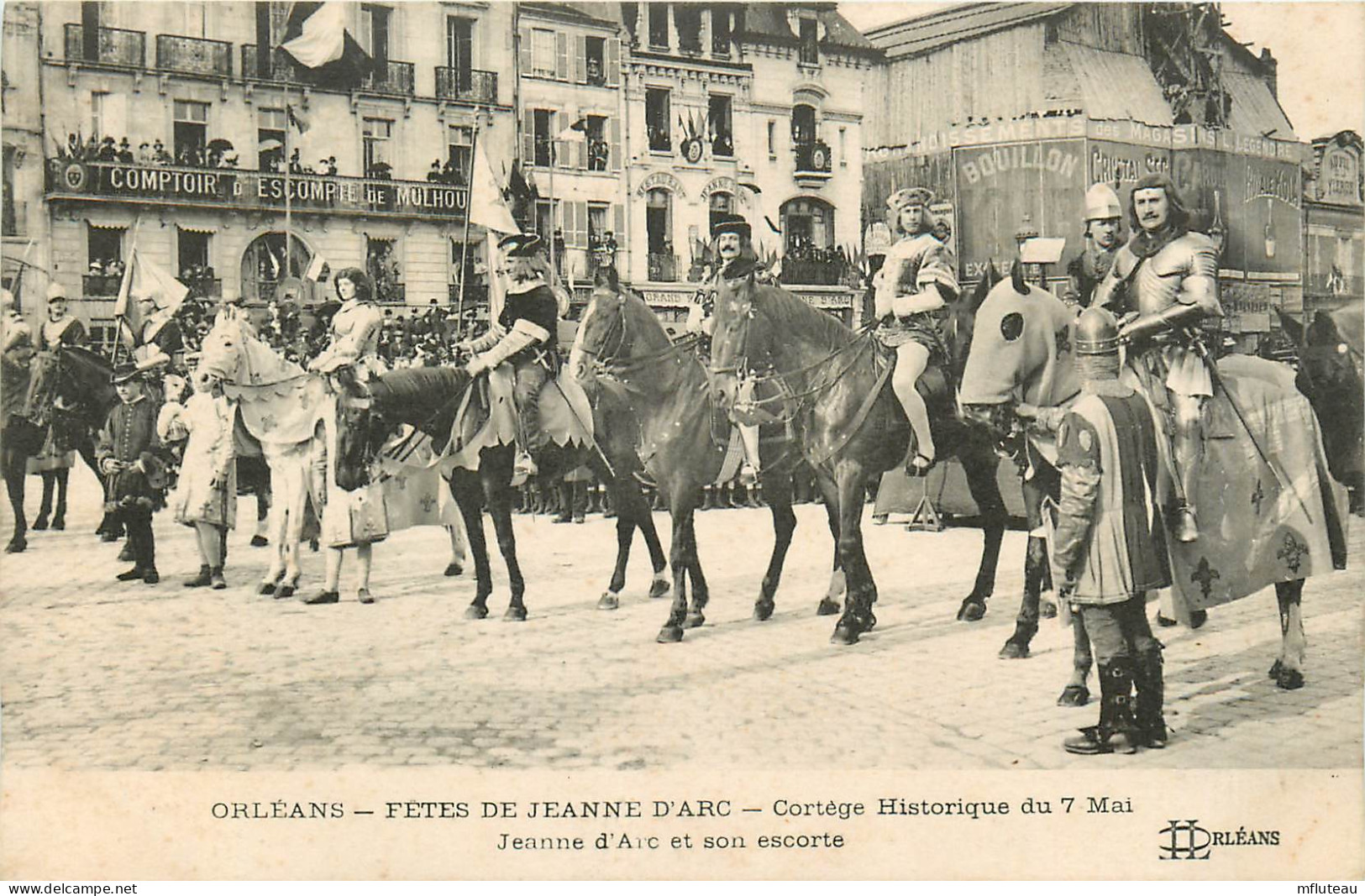 45* ORLEANS -  Fete Jeanne D Arc -  Jeann Et Son Escorte    RL11.0266 - Orleans