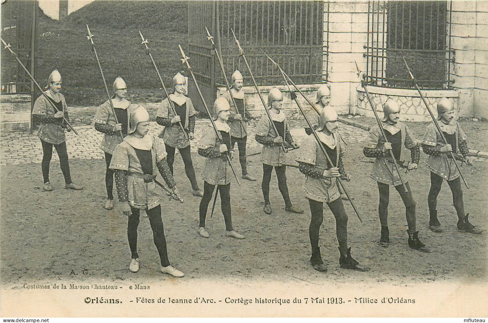 45* ORLEANS -  Fete Jeanne D Arc -  Milice D Orleans    RL11.0272 - Orleans