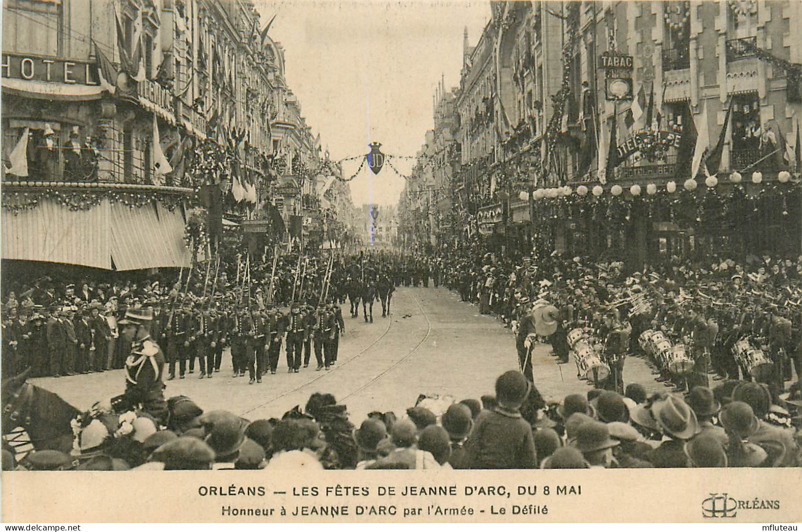 45* ORLEANS -  Fete Jeanne D Arc -   Defile De L Armee   RL11.0269 - Orleans