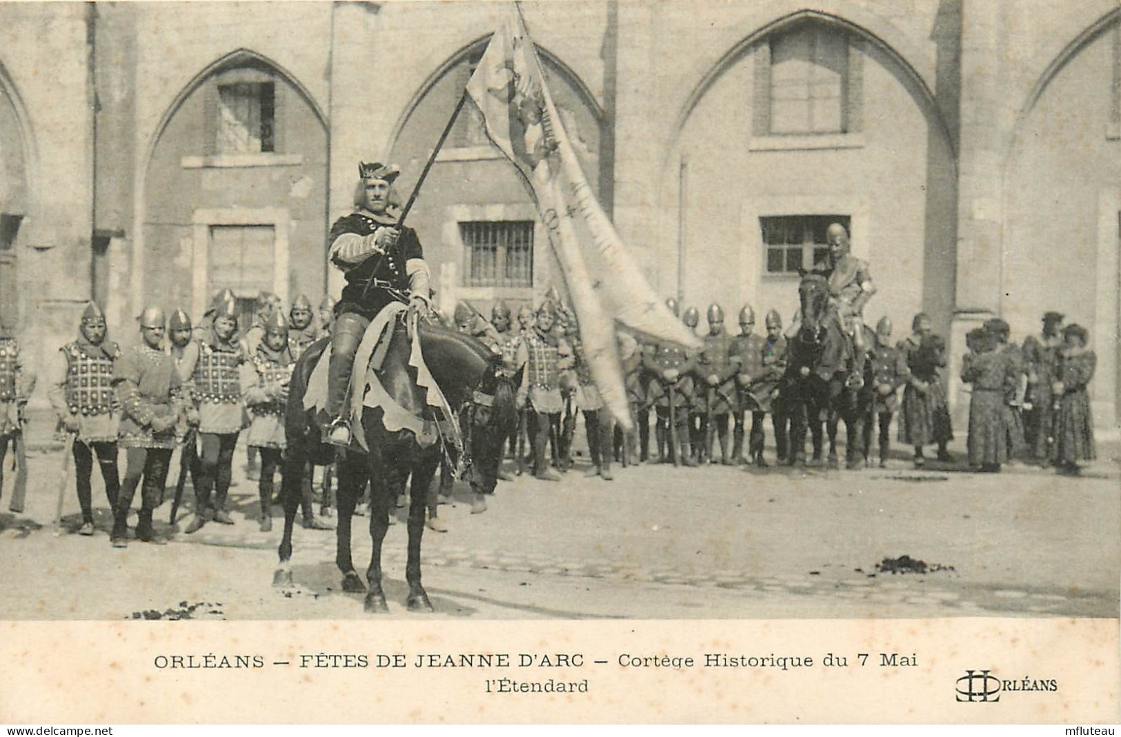 45* ORLEANS -  Fete Jeanne D Arc  L Etendard    RL11.0261 - Orleans